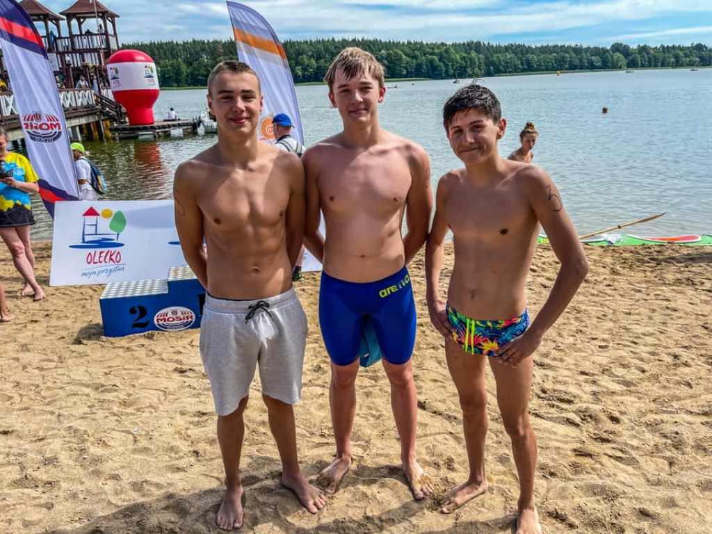 Trzy medale mistrzostw Polski dla  MKS Park Wodny