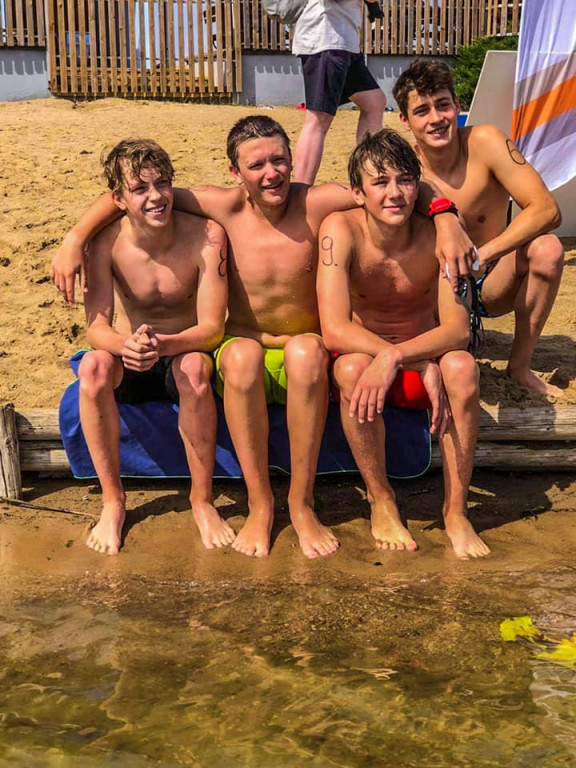 Trzy medale mistrzostw Polski dla  MKS Park Wodny