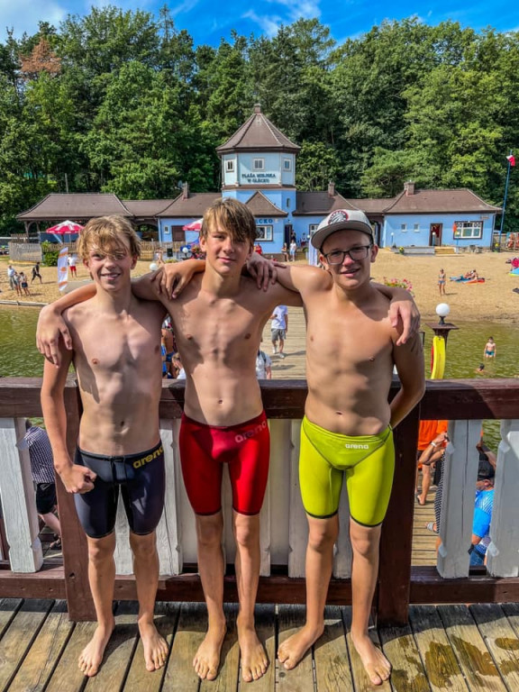 Trzy medale mistrzostw Polski dla  MKS Park Wodny