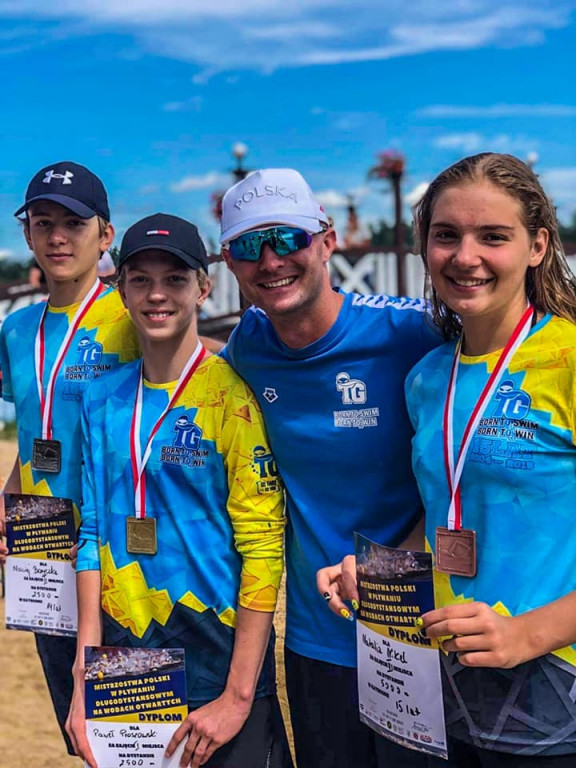 Trzy medale mistrzostw Polski dla  MKS Park Wodny