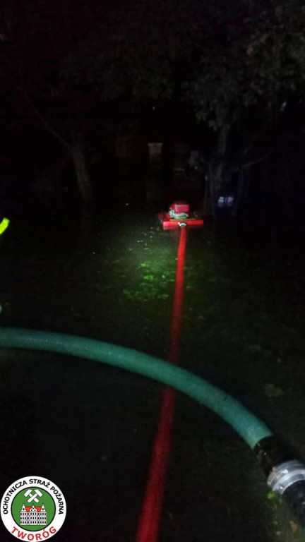 Tarnowskie Góry i Piekary Śląskie popłynęły