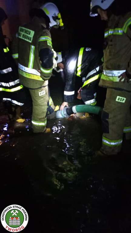 Tarnowskie Góry i Piekary Śląskie popłynęły