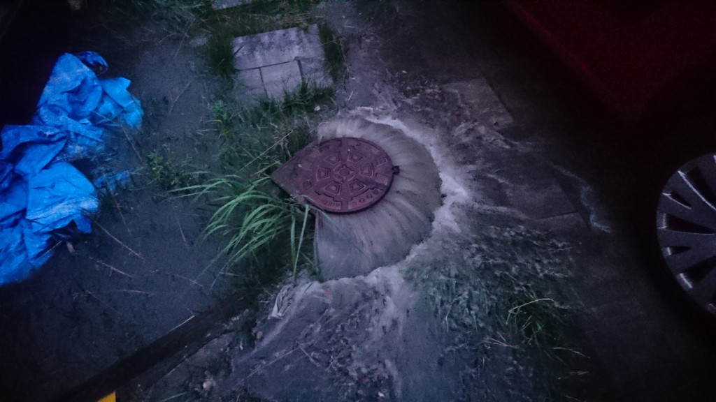 Tarnowskie Góry i Piekary Śląskie popłynęły