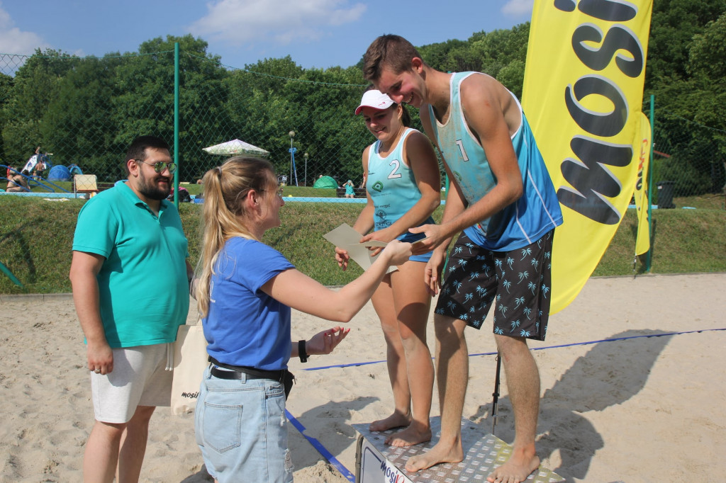 Mistrzostwa Śląska w Siatkówce Plażowej Mikstów