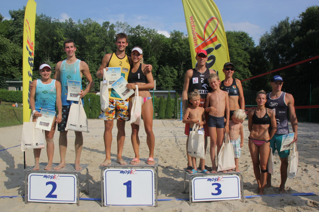 Mistrzostwa Śląska w Siatkówce Plażowej Mikstów