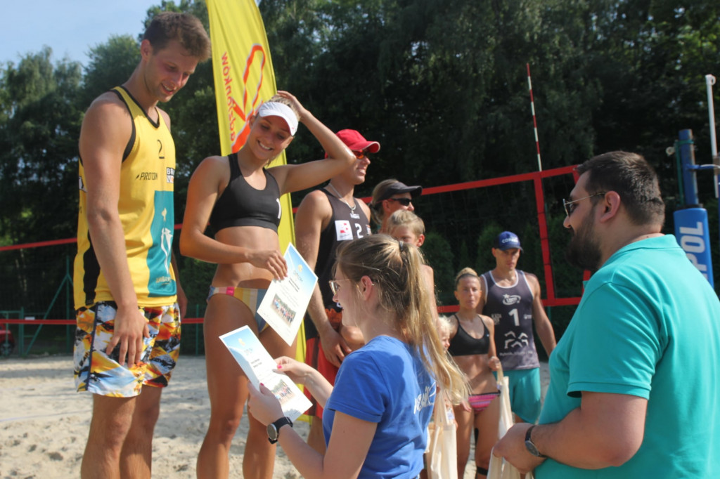 Mistrzostwa Śląska w Siatkówce Plażowej Mikstów