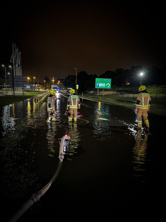 Tarnowskie Góry i Piekary Śląskie popłynęły