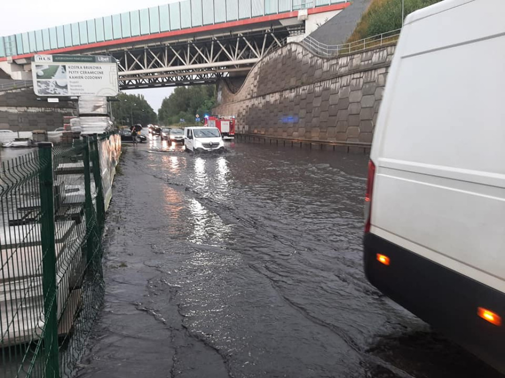 Tarnowskie Góry i Piekary Śląskie popłynęły