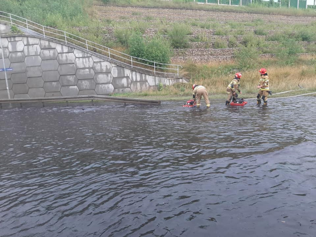 Tarnowskie Góry i Piekary Śląskie popłynęły