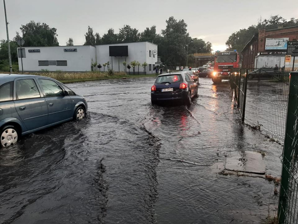 Tarnowskie Góry i Piekary Śląskie popłynęły