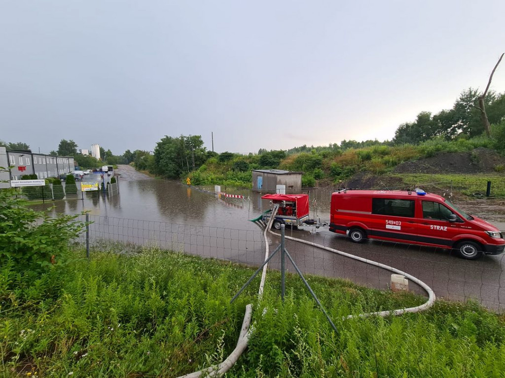 Tarnowskie Góry i Piekary Śląskie popłynęły