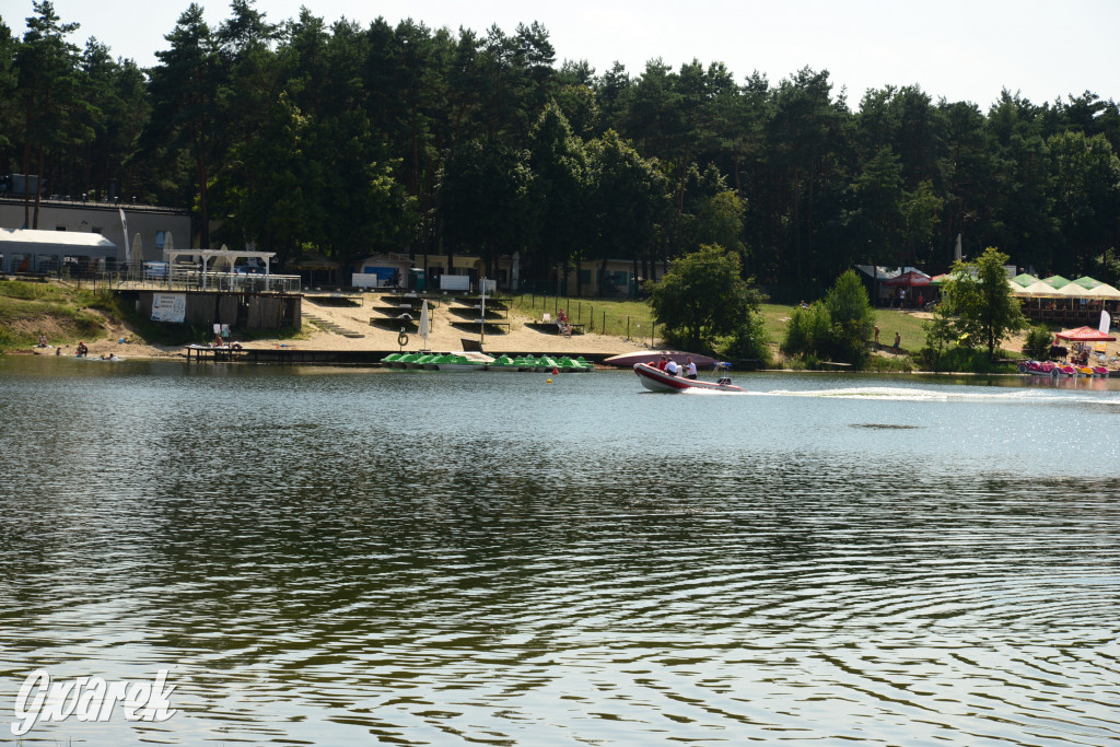 Popołudnie nad zalewem Nakło-Chechło