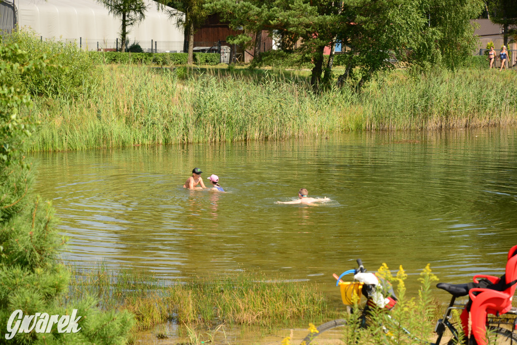 Popołudnie nad zalewem Nakło-Chechło