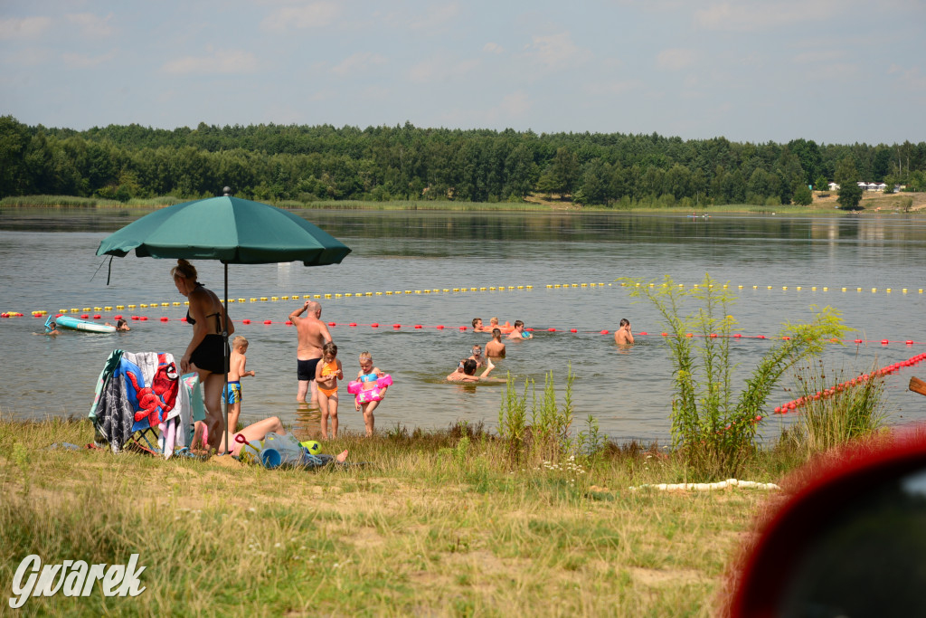 Popołudnie nad zalewem Nakło-Chechło