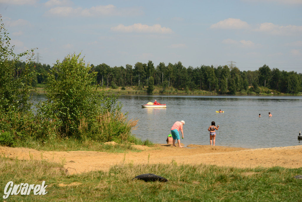 Popołudnie nad zalewem Nakło-Chechło