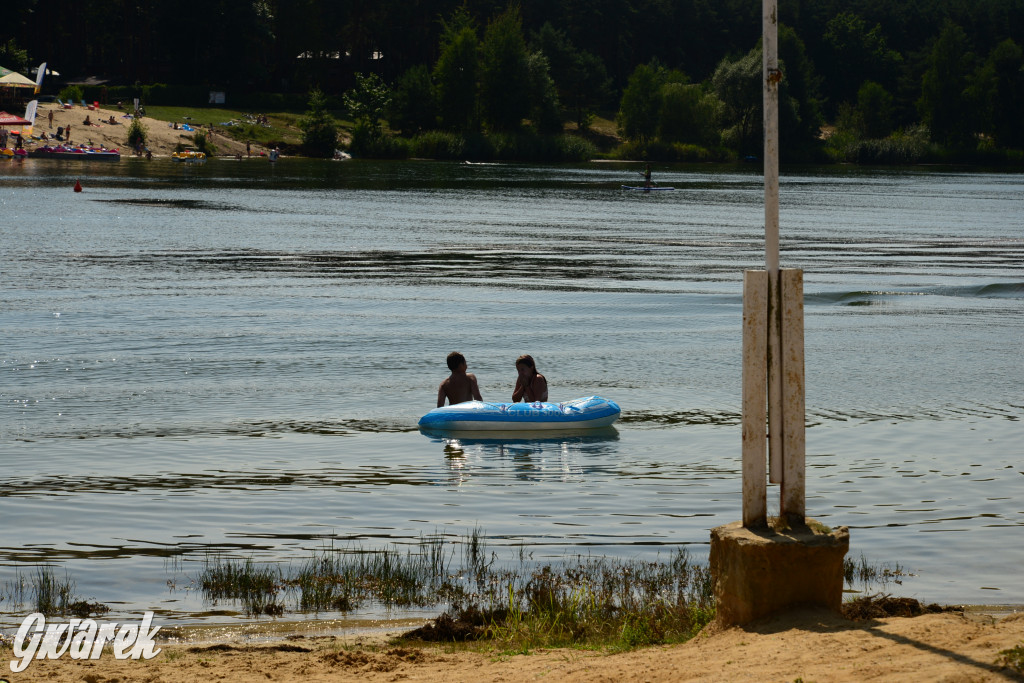 Popołudnie nad zalewem Nakło-Chechło