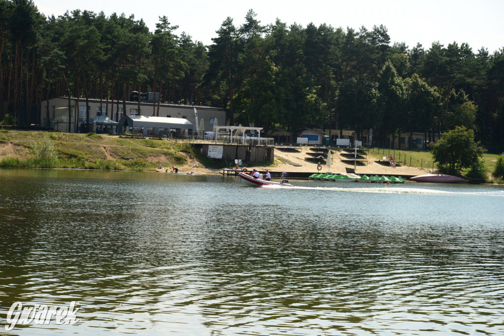 Popołudnie nad zalewem Nakło-Chechło