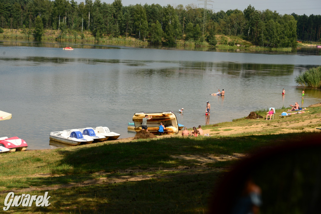 Popołudnie nad zalewem Nakło-Chechło