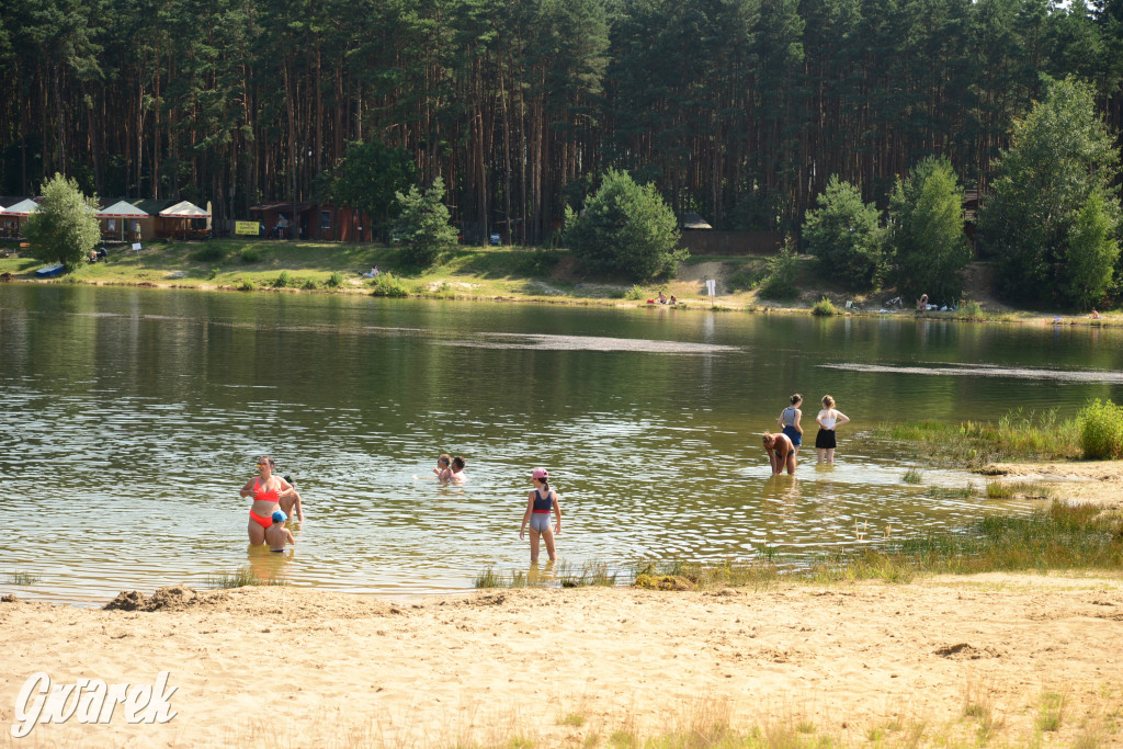 Popołudnie nad zalewem Nakło-Chechło