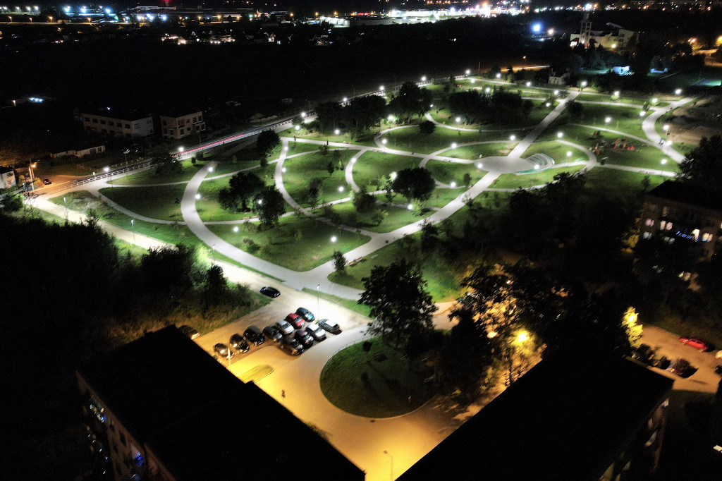 Tarnowskie Góry. Księżyc nad Ohio