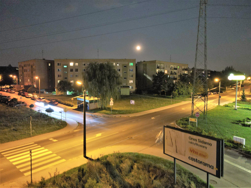 Tarnowskie Góry. Księżyc nad Ohio