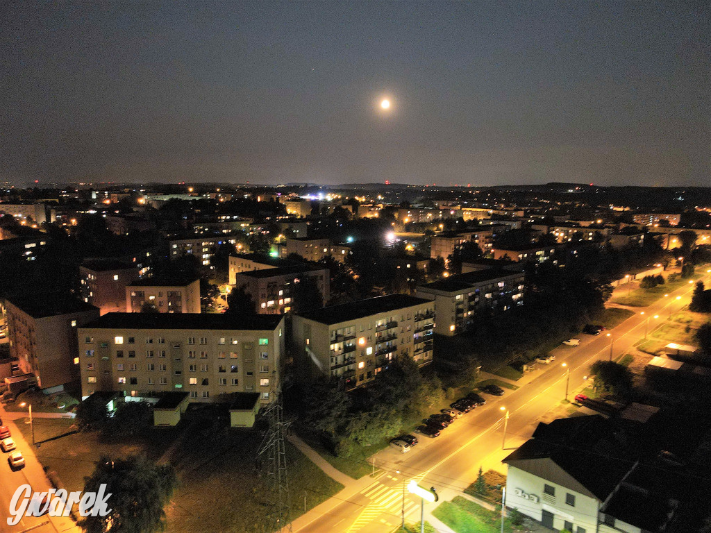 Tarnowskie Góry. Księżyc nad Ohio