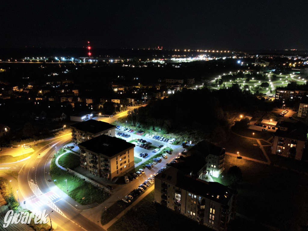 Tarnowskie Góry. Księżyc nad Ohio