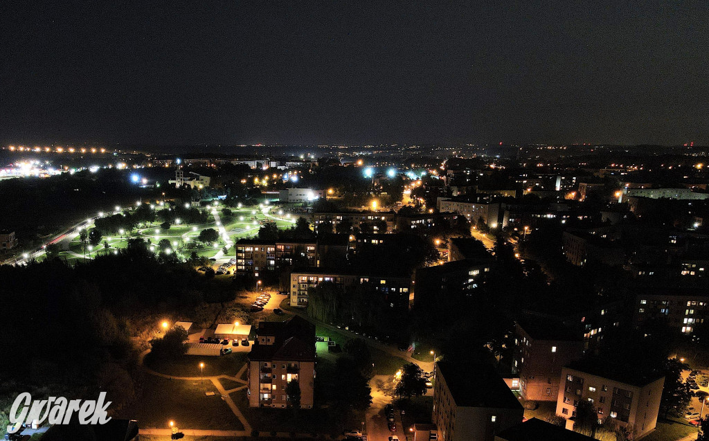 Tarnowskie Góry. Księżyc nad Ohio