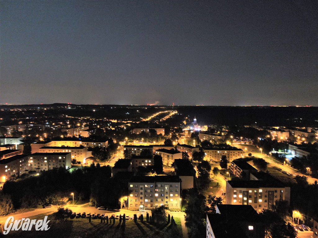 Tarnowskie Góry. Księżyc nad Ohio