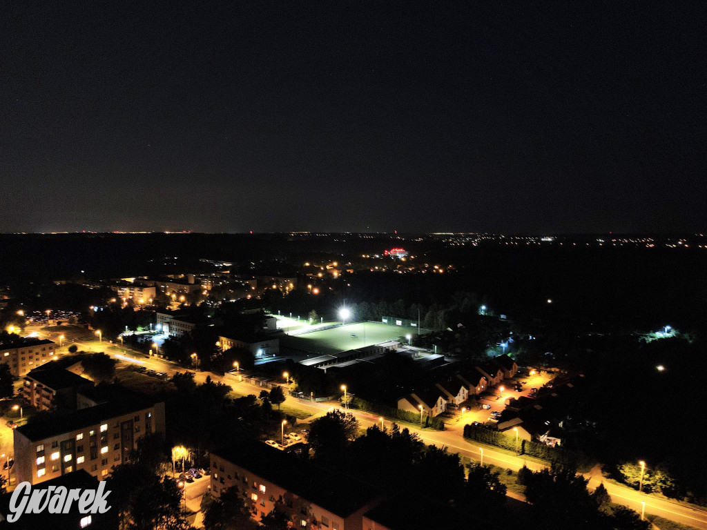 Tarnowskie Góry. Księżyc nad Ohio