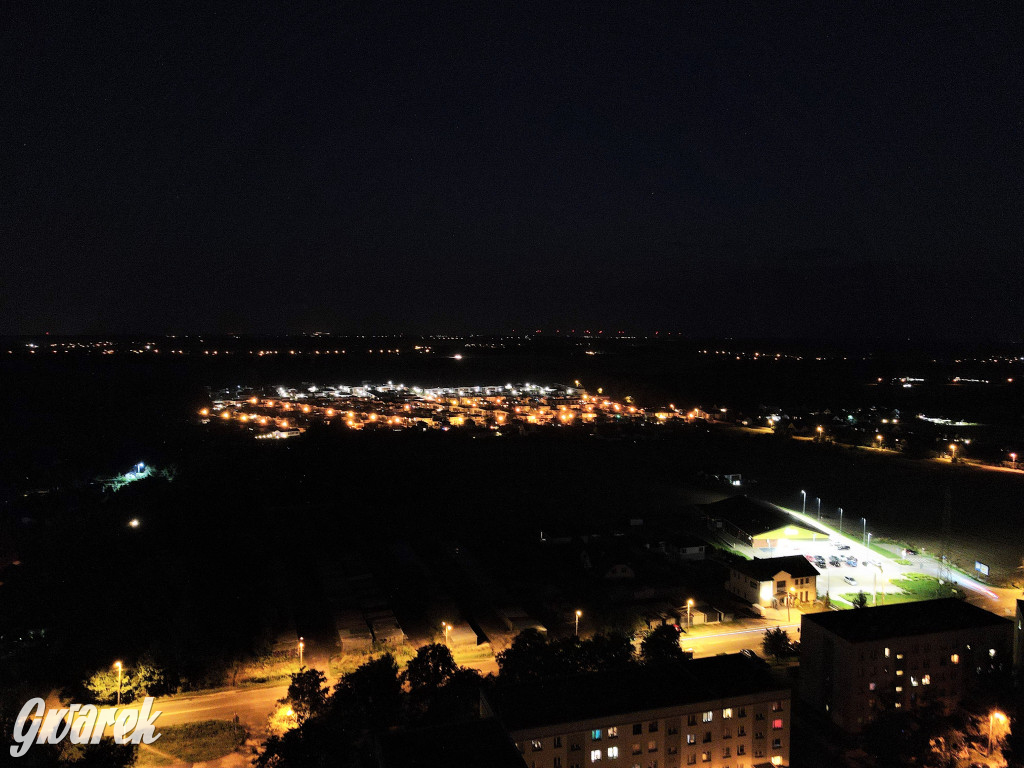 Tarnowskie Góry. Księżyc nad Ohio