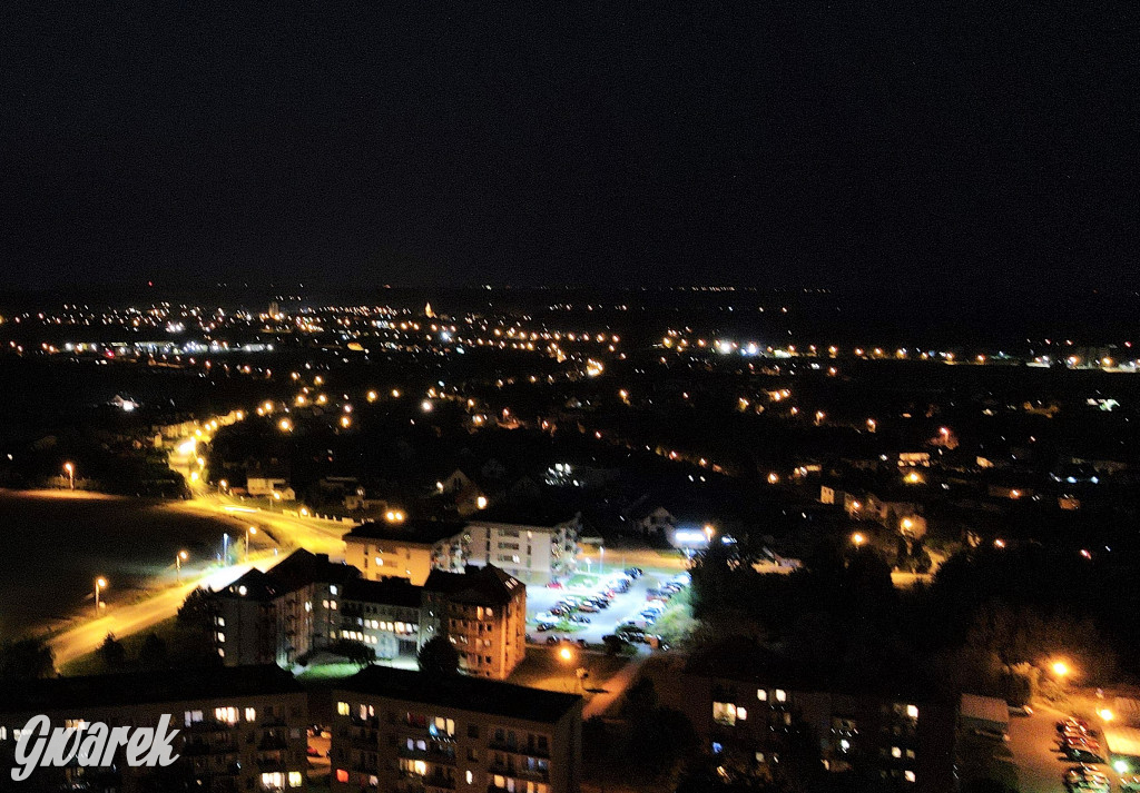 Tarnowskie Góry. Księżyc nad Ohio