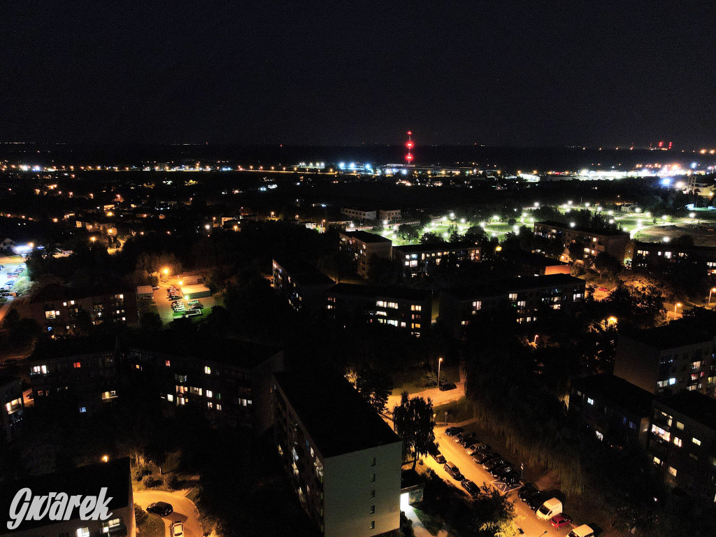 Tarnowskie Góry. Księżyc nad Ohio