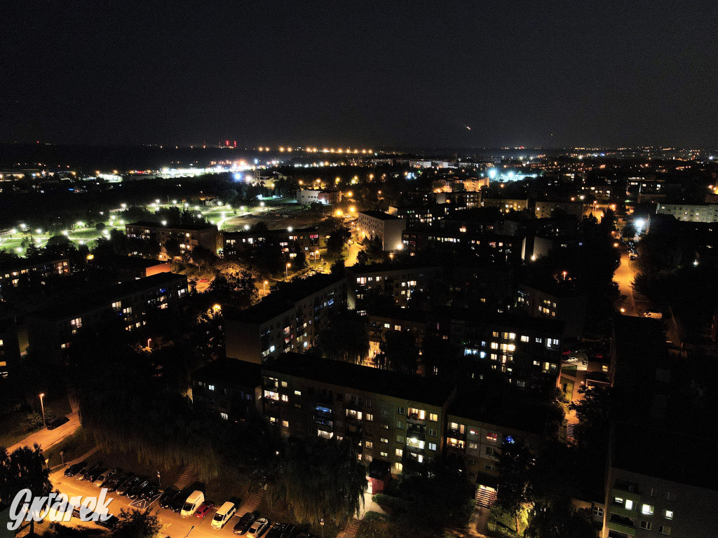 Tarnowskie Góry. Księżyc nad Ohio