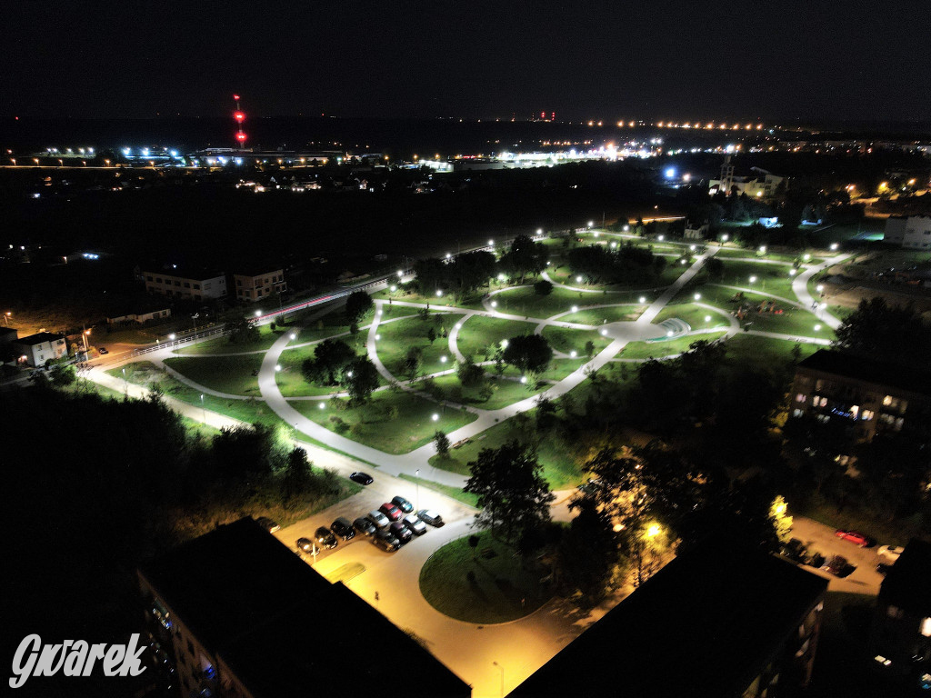 Tarnowskie Góry. Księżyc nad Ohio