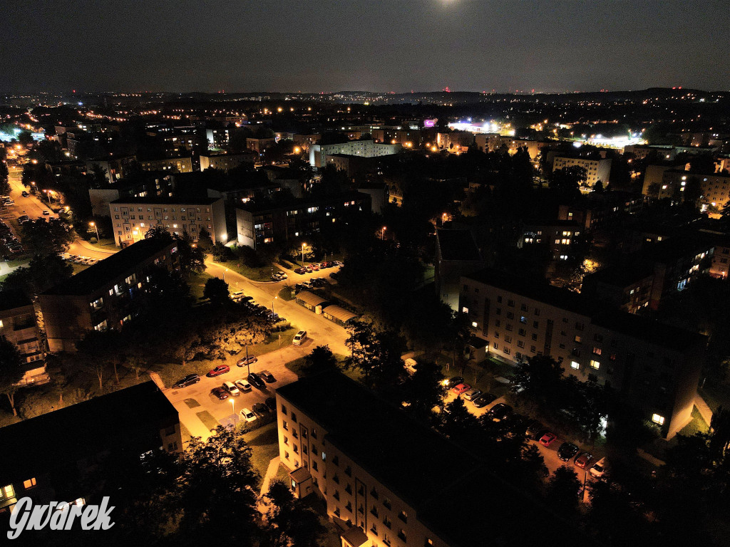 Tarnowskie Góry. Księżyc nad Ohio