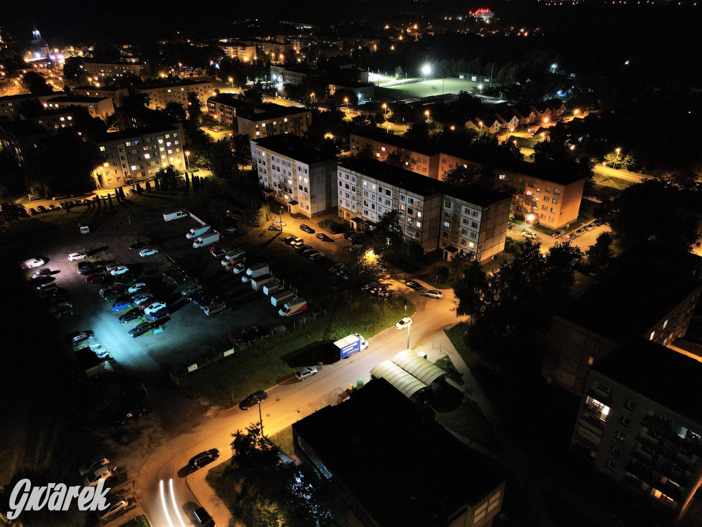 Tarnowskie Góry. Księżyc nad Ohio