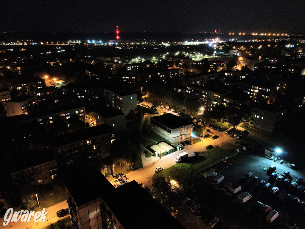 Tarnowskie Góry. Księżyc nad Ohio