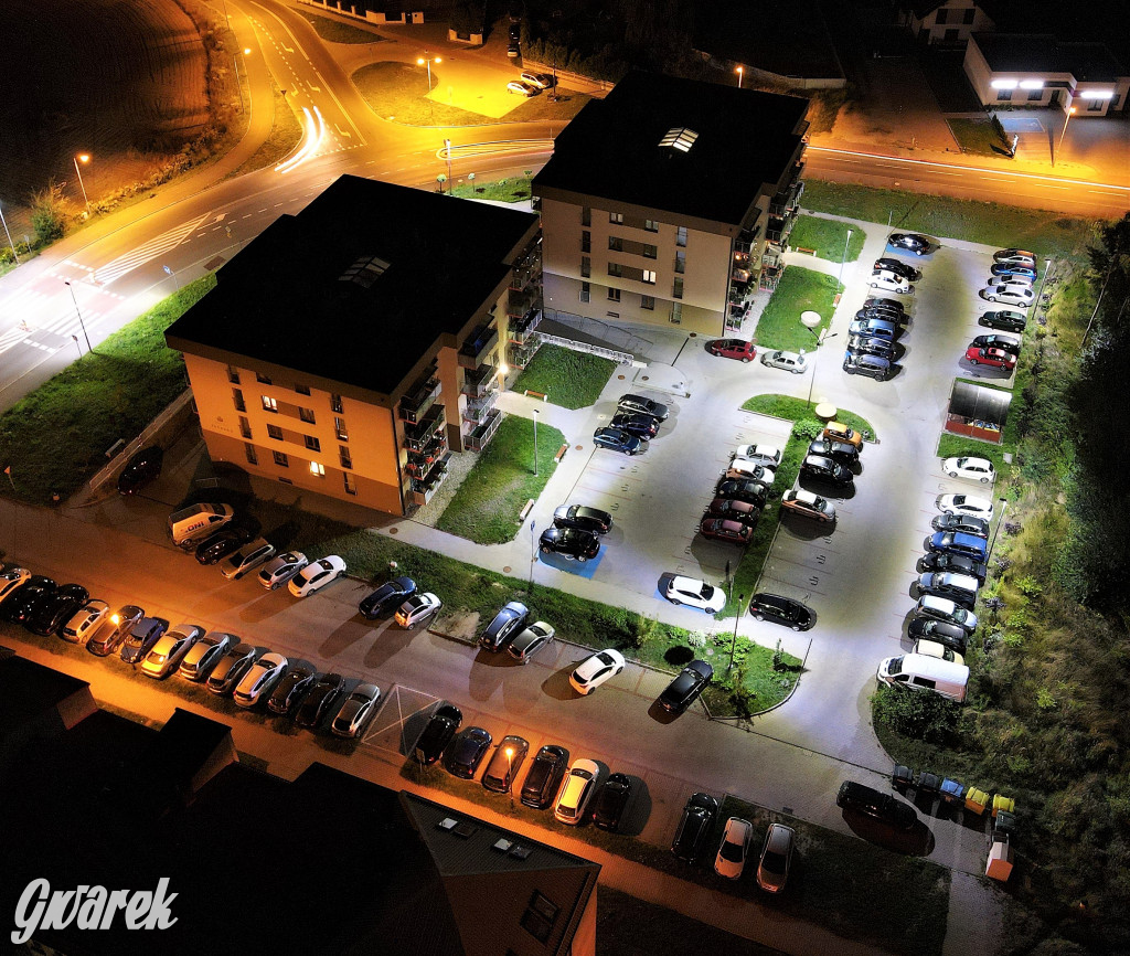 Tarnowskie Góry. Księżyc nad Ohio