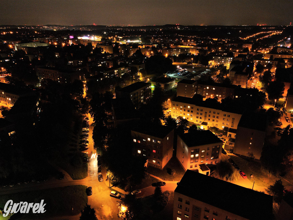Tarnowskie Góry. Księżyc nad Ohio