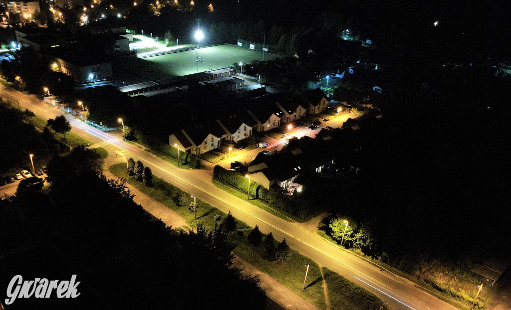 Tarnowskie Góry. Księżyc nad Ohio