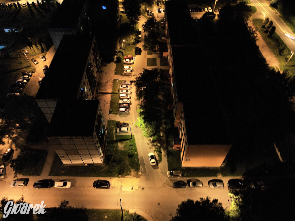 Tarnowskie Góry. Księżyc nad Ohio