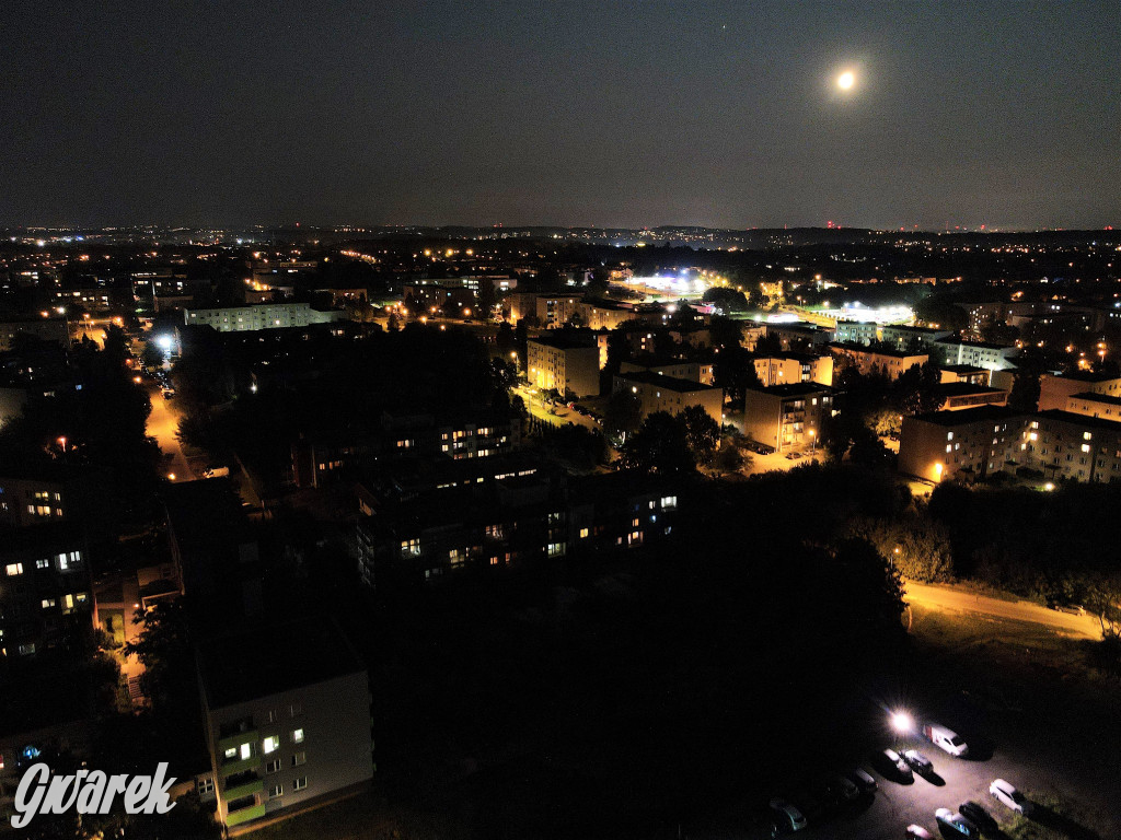Tarnowskie Góry. Księżyc nad Ohio