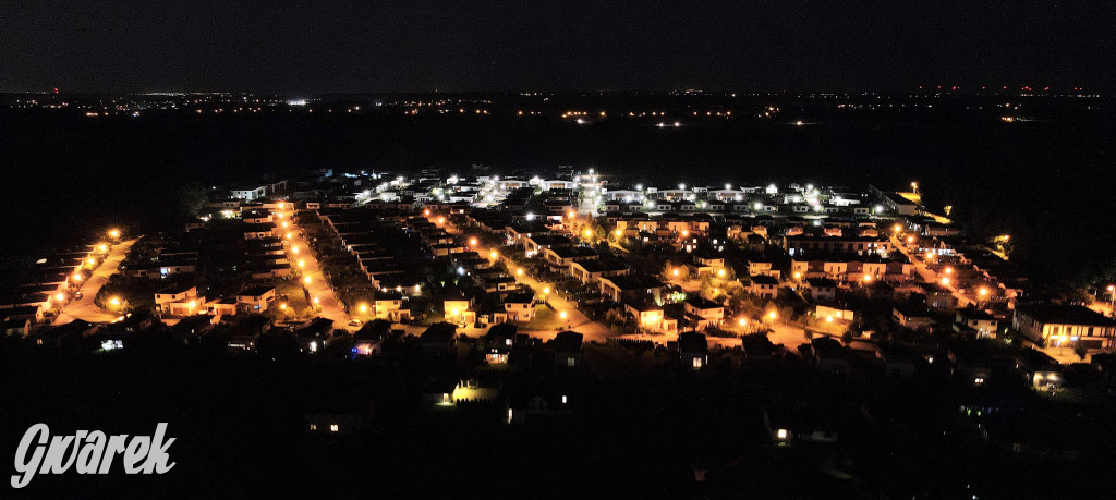 Tarnowskie Góry. Księżyc nad Ohio
