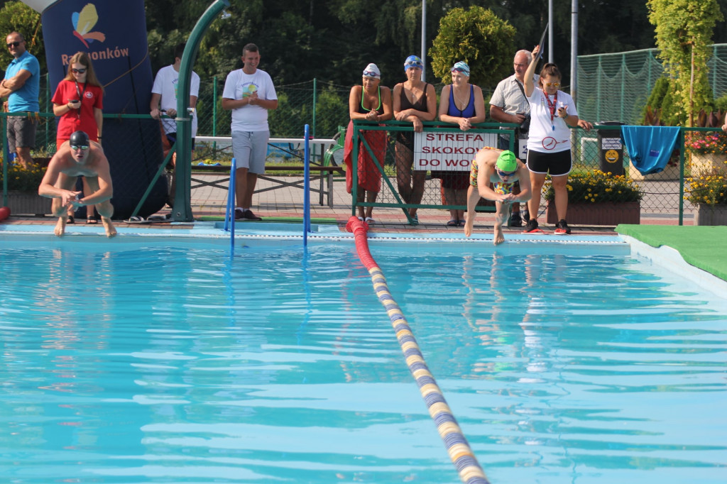 Mistrzostwa Radzionkowa w pływaniu