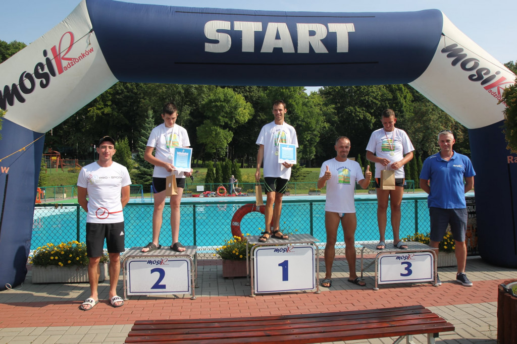 Mistrzostwa Radzionkowa w pływaniu