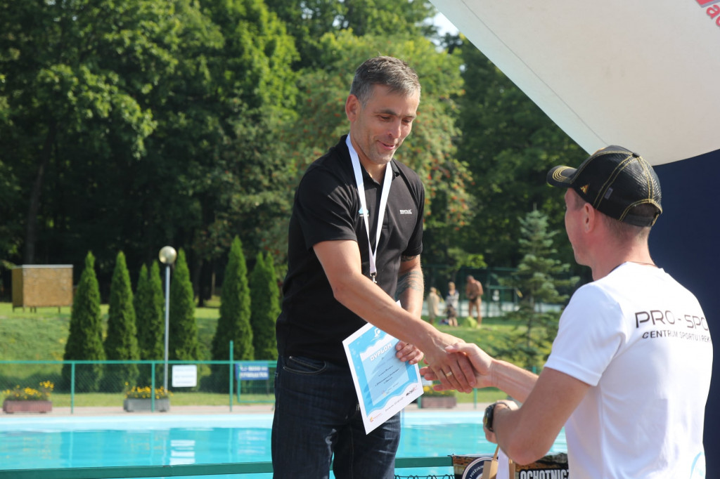 Mistrzostwa Radzionkowa w pływaniu