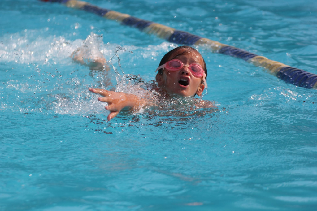 Mistrzostwa Radzionkowa w pływaniu