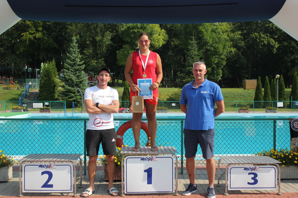 Mistrzostwa Radzionkowa w pływaniu