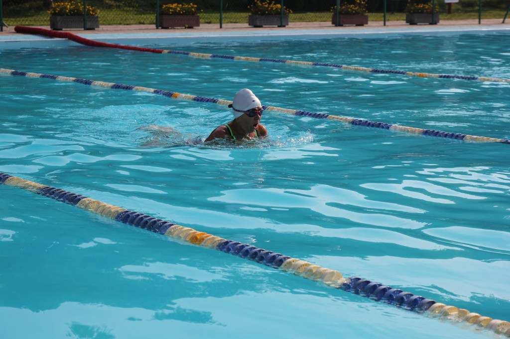 Mistrzostwa Radzionkowa w pływaniu